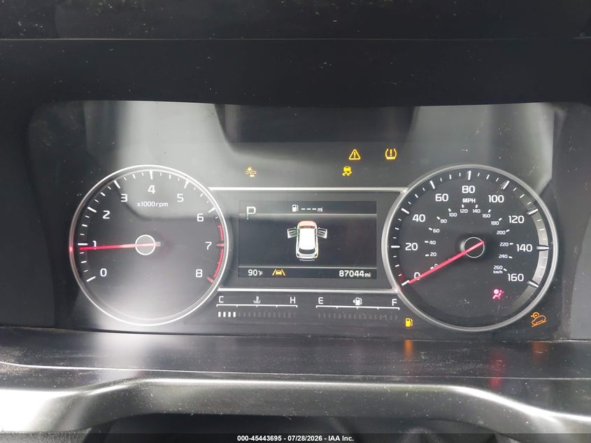 KIA SORENTO 2022 VIN 5XYRG4LC8NG134062