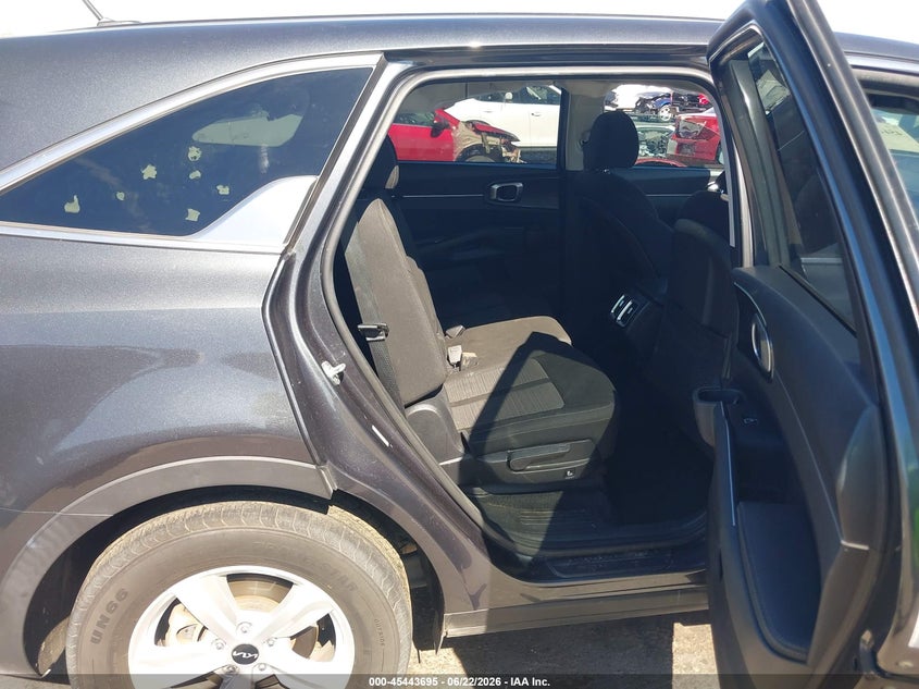 KIA SORENTO 2022 VIN 5XYRG4LC8NG134062