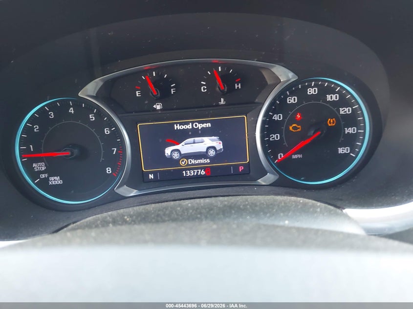 CHEVROLET TRAVERSE 2020 VIN 1GNERHKW8LJ108321