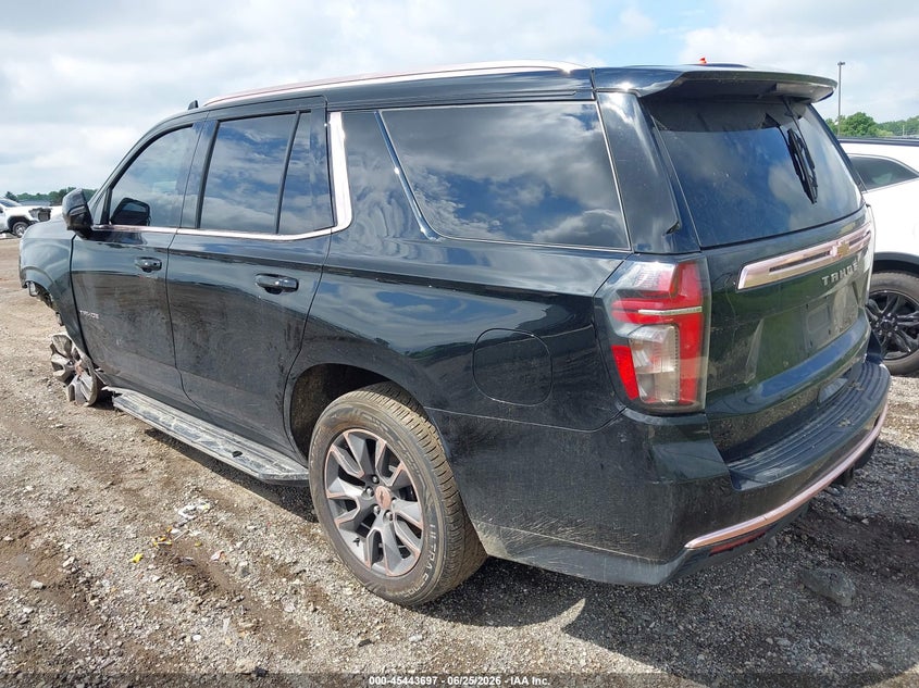 Vin: 1gnsknkd8nr333038, lot: 45941806, chevrolet tahoe 4wd lt 20223