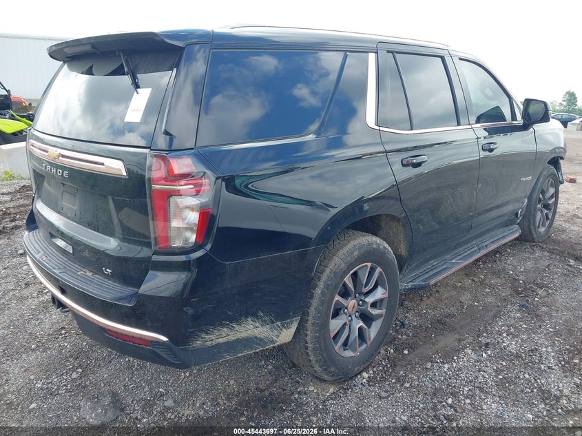 Vin: 1gnsknkd8nr333038, lot: 45941806, chevrolet tahoe 4wd lt 20224