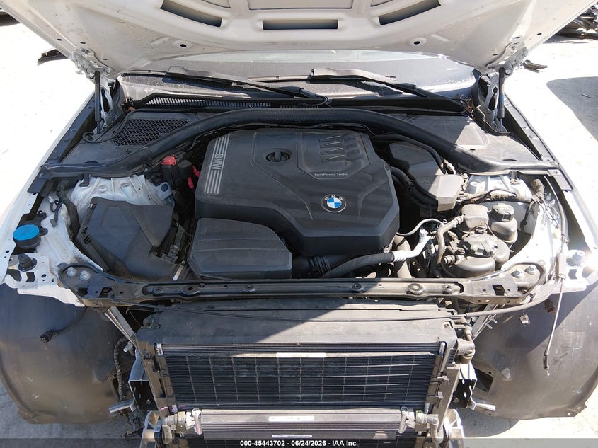 2021 BMW 330I VIN: 3MW5R1J07M8C13861 Lot: 45443702