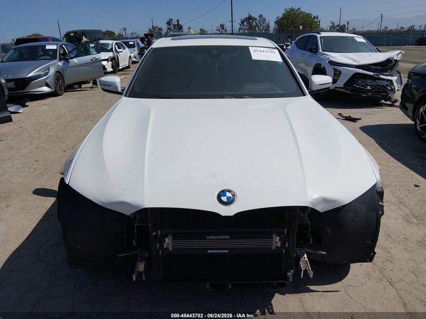 2021 BMW 330I VIN: 3MW5R1J07M8C13861 Lot: 45443702
