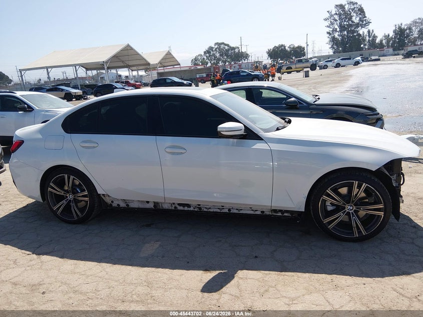 2021 BMW 330I VIN: 3MW5R1J07M8C13861 Lot: 45443702