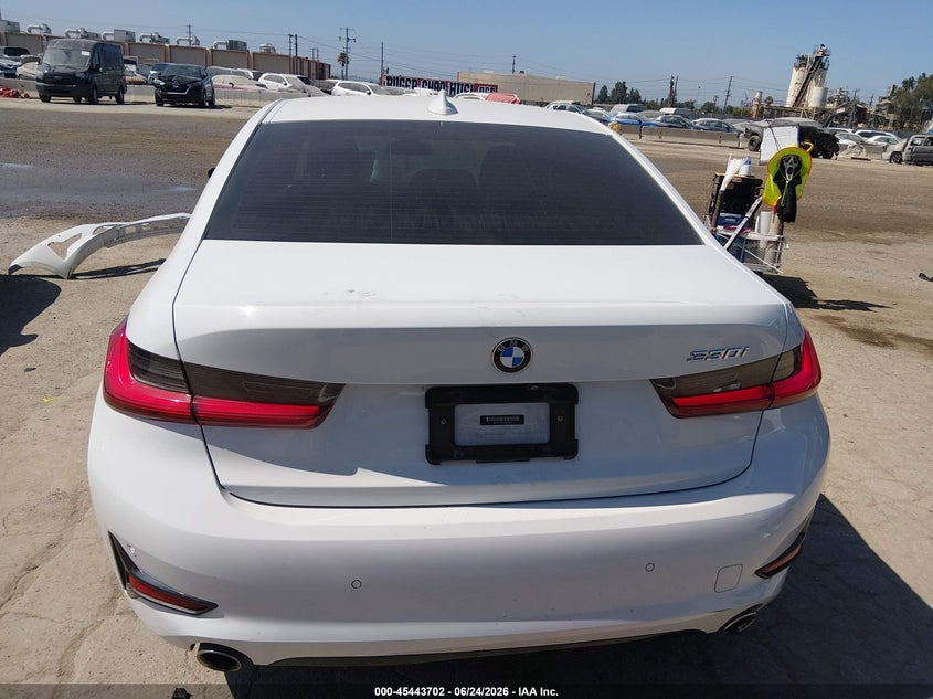 2021 BMW 330I VIN: 3MW5R1J07M8C13861 Lot: 45443702