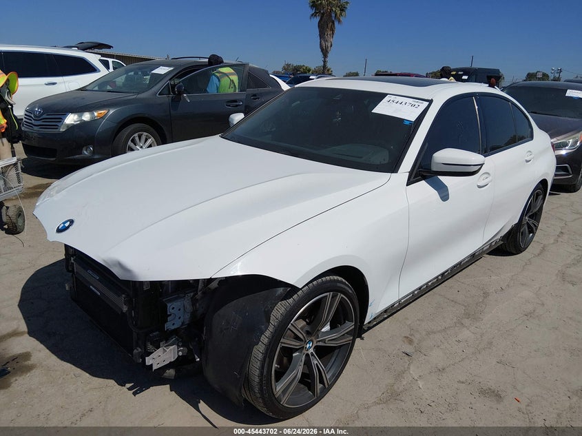 Vin: 3mw5r1j07m8c13861, lot: 45941811, bmw 330i 20212