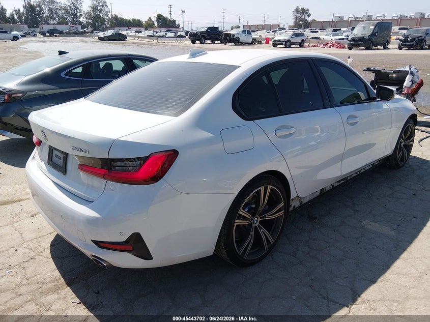 Vin: 3mw5r1j07m8c13861, lot: 45941811, bmw 330i 20214
