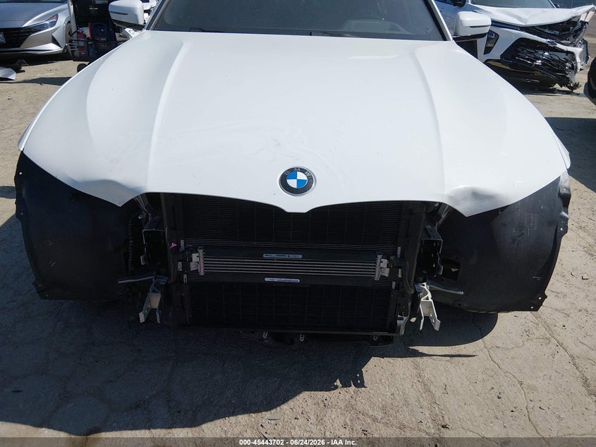 2021 BMW 330I VIN: 3MW5R1J07M8C13861 Lot: 45443702