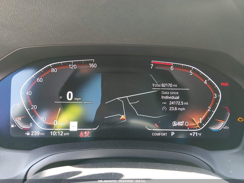 2021 BMW 330I VIN: 3MW5R1J07M8C13861 Lot: 45443702