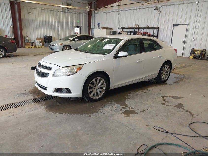 2013 Chevrolet Malibu 2lt 1G11E5SA6DF328091 photo 1