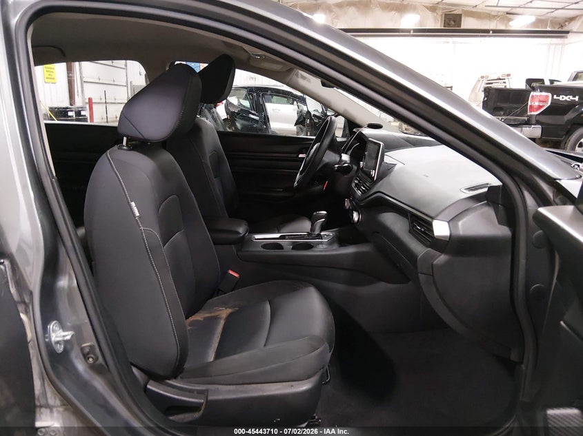 2020 NISSAN ALTIMA SEDAN 2.5L I-4 DI, DOHC, VVT, 188HP