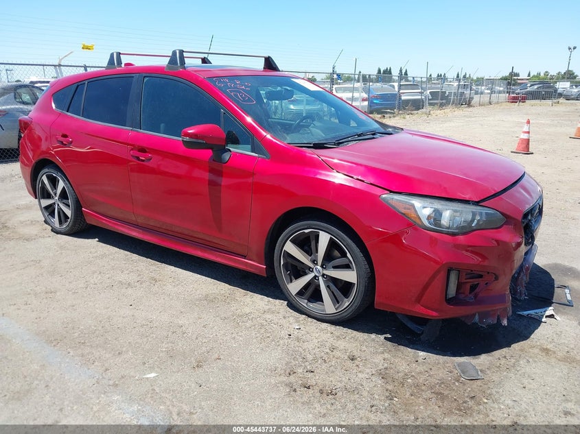 Vin: 4s3gtal69h3701917, lot: 45941846, subaru impreza 2.0i sport 2017 img_1