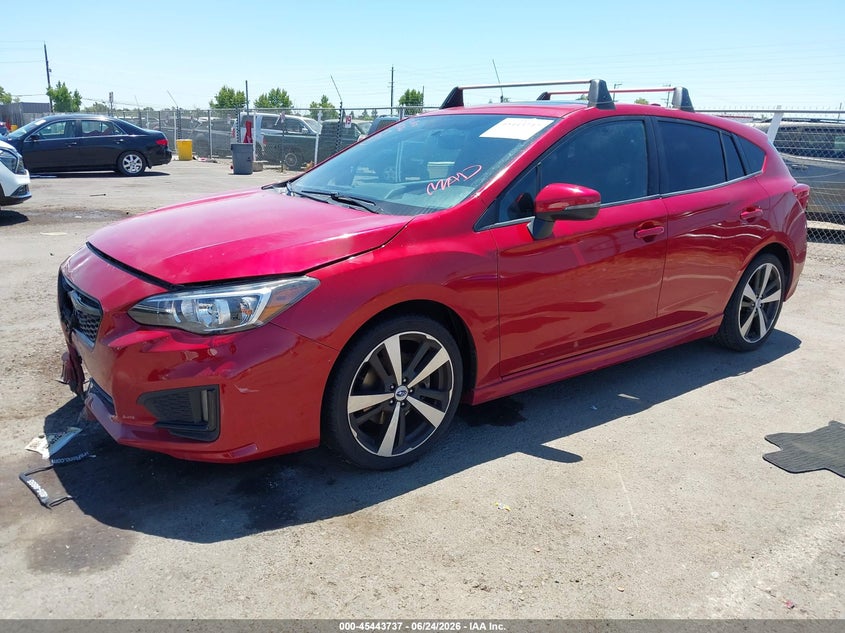 Vin: 4s3gtal69h3701917, lot: 45941846, subaru impreza 2.0i sport 20172