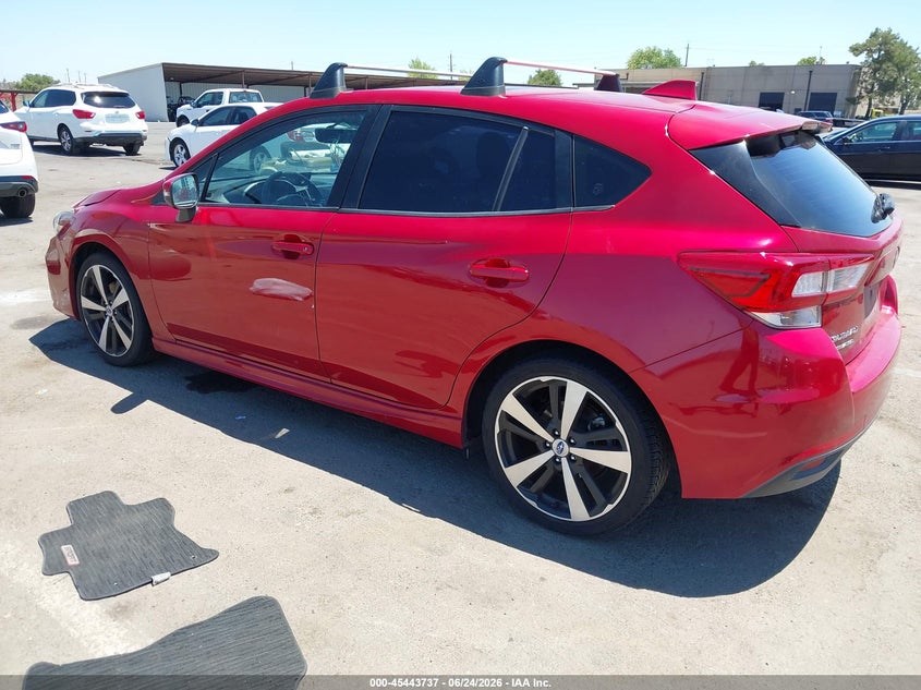 Vin: 4s3gtal69h3701917, lot: 45941846, subaru impreza 2.0i sport 20173