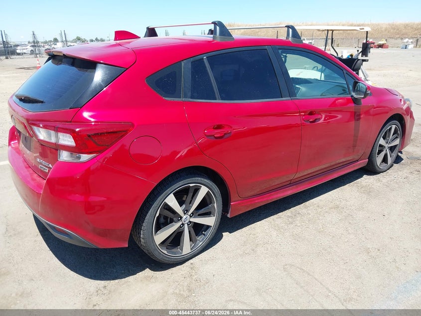 Vin: 4s3gtal69h3701917, lot: 45941846, subaru impreza 2.0i sport 20174