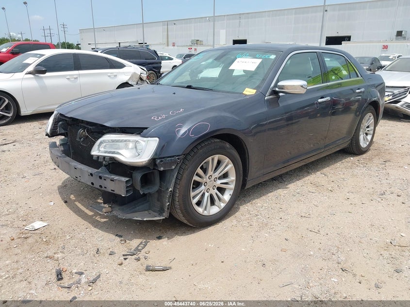 Vin: 2c3ccaeg8gh170438, lot: 45941849, chrysler 300c 20162