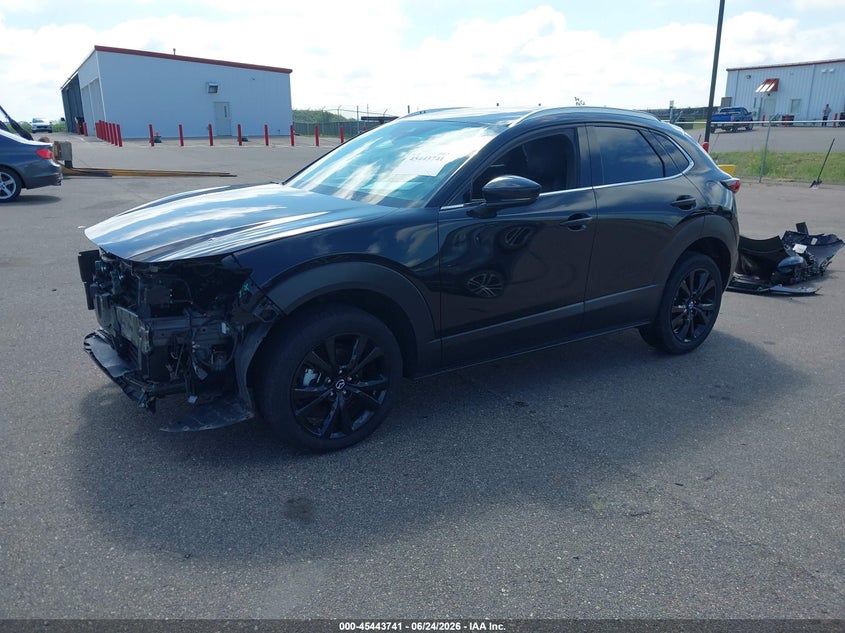 Vin: 3mvdmbey6mm262820, lot: 45941850, mazda cx-30 2.5 turbo premium plus 20212