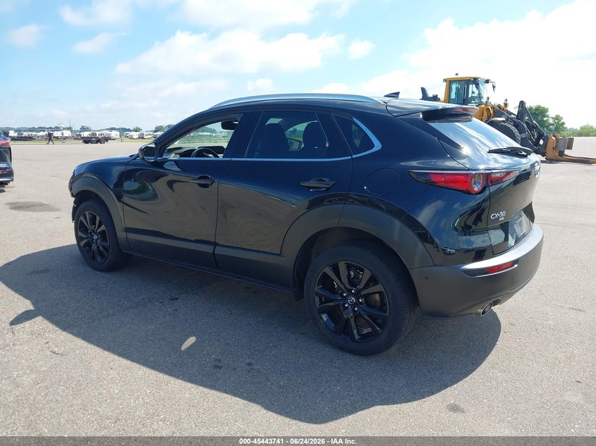 Vin: 3mvdmbey6mm262820, lot: 45941850, mazda cx-30 2.5 turbo premium plus 20213