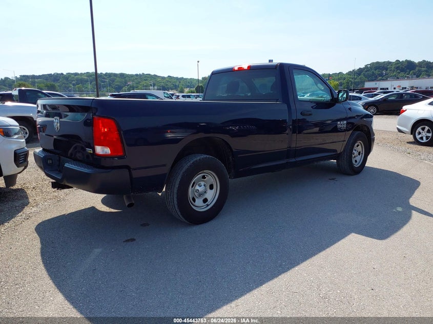 Vin: 3c6jr6dg0kg502856, lot: 45941862, ram 1500 classic tradesman  4x2 8' box 20194