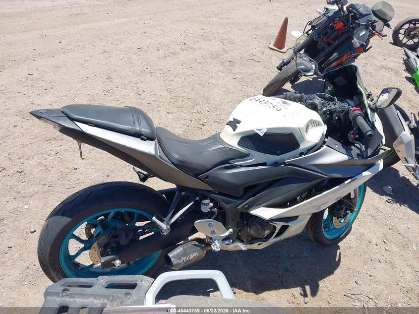 2024 Yamaha Yzfr3 A VIN: MH3RH18Y0RK014967 Lot: 45443759