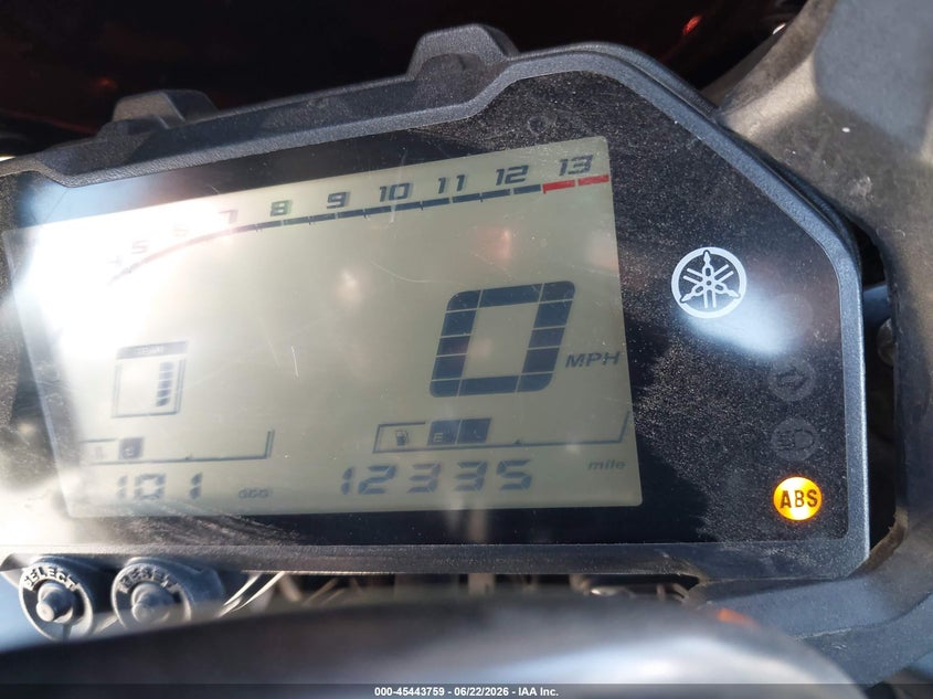 2024 Yamaha Yzfr3 A VIN: MH3RH18Y0RK014967 Lot: 45443759