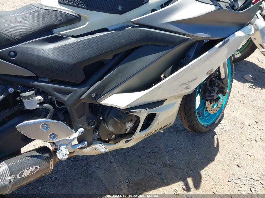 2024 Yamaha Yzfr3 A VIN: MH3RH18Y0RK014967 Lot: 45443759