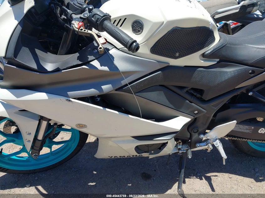 2024 Yamaha Yzfr3 A VIN: MH3RH18Y0RK014967 Lot: 45443759