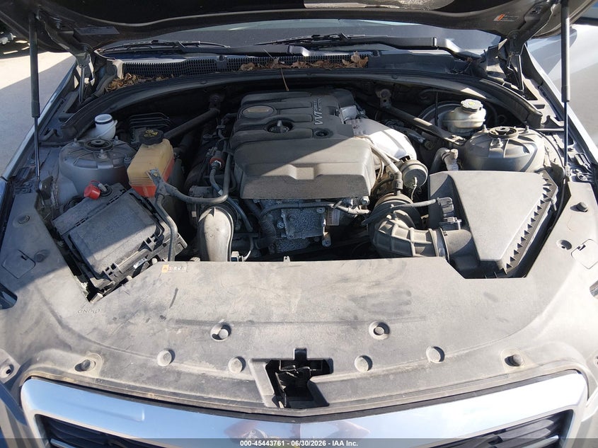 2018 Cadillac Ats Luxury VIN: 1G6AF5SX9J0115419 Lot: 45443761