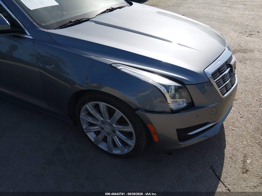 2018 Cadillac Ats Luxury VIN: 1G6AF5SX9J0115419 Lot: 45443761