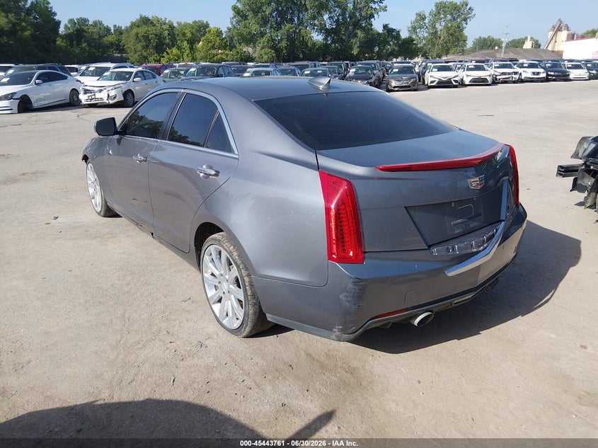 Vin: 1g6af5sx9j0115419, lot: 45941871, cadillac ats luxury 20183
