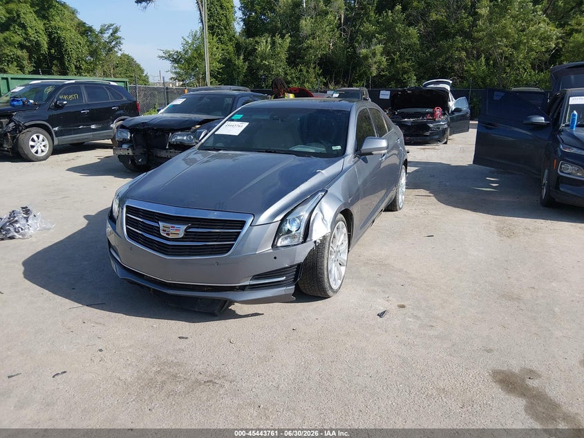 2018 Cadillac Ats Luxury VIN: 1G6AF5SX9J0115419 Lot: 45443761