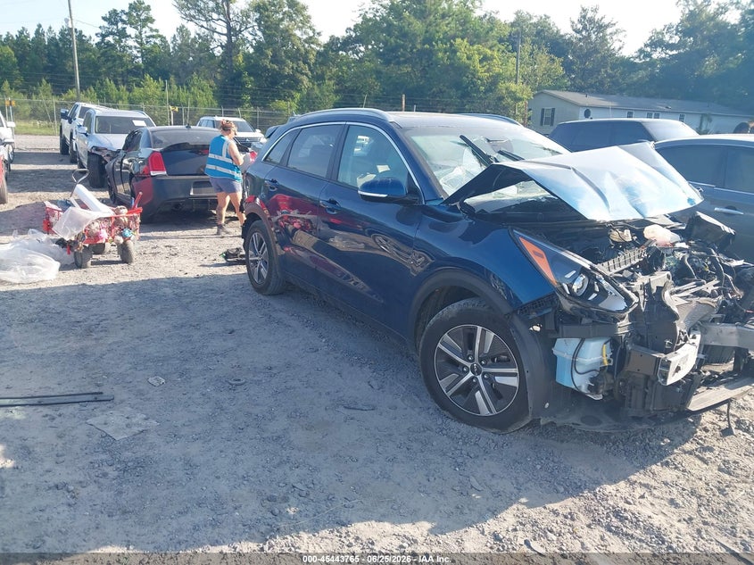 Vin: kndce3lc4n5510898, lot: 45941874, kia niro ex premium 2022 img_1