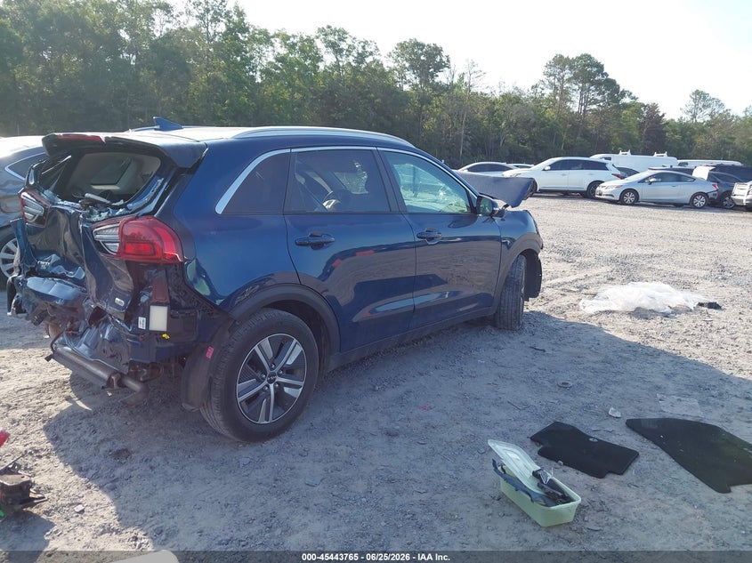 Vin: kndce3lc4n5510898, lot: 45941874, kia niro ex premium 20224