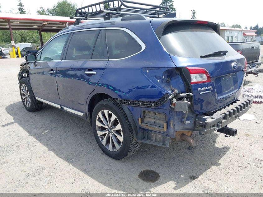 Vin: 4s4bsatc2h3341193, lot: 45941878, subaru outback 2.5i touring 20173