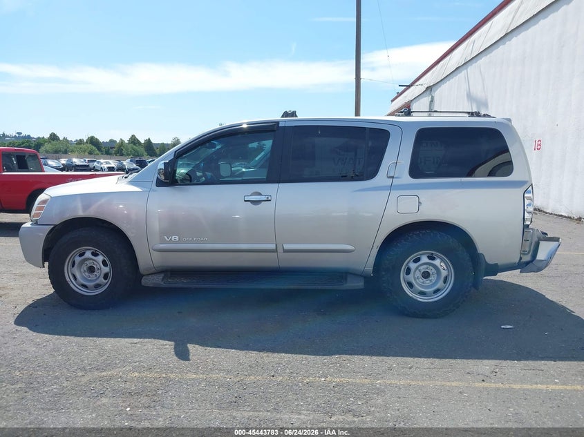 2006 Nissan Armada Se Off-Road VIN: 5N1AA08B96N730049 Lot: 45443783