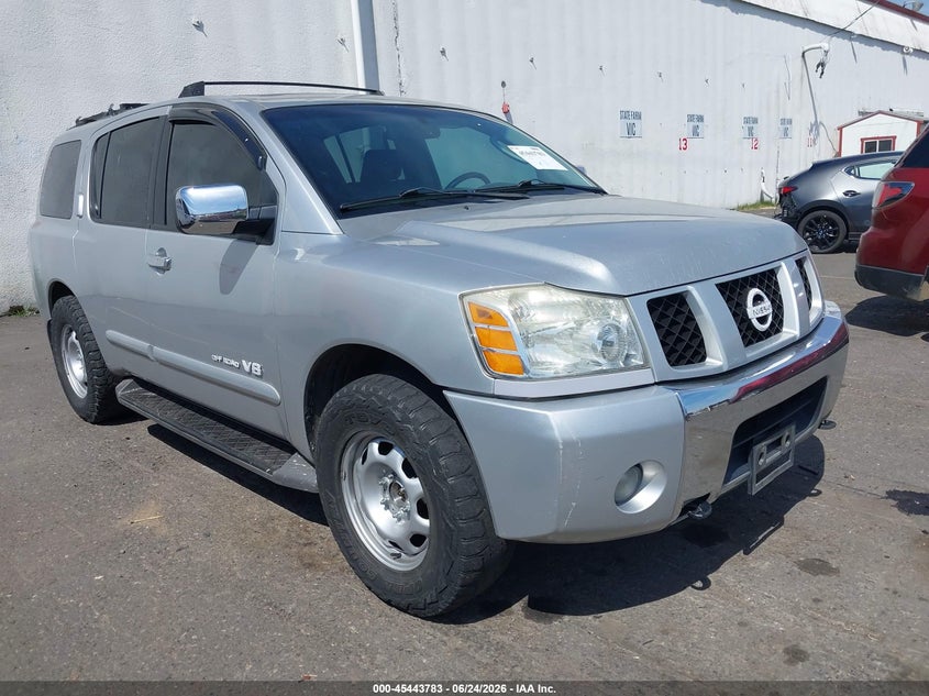 2006 NISSAN ARMADA SE OFF-ROAD