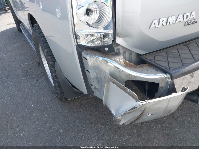 2006 Nissan Armada Se Off-Road VIN: 5N1AA08B96N730049 Lot: 45443783