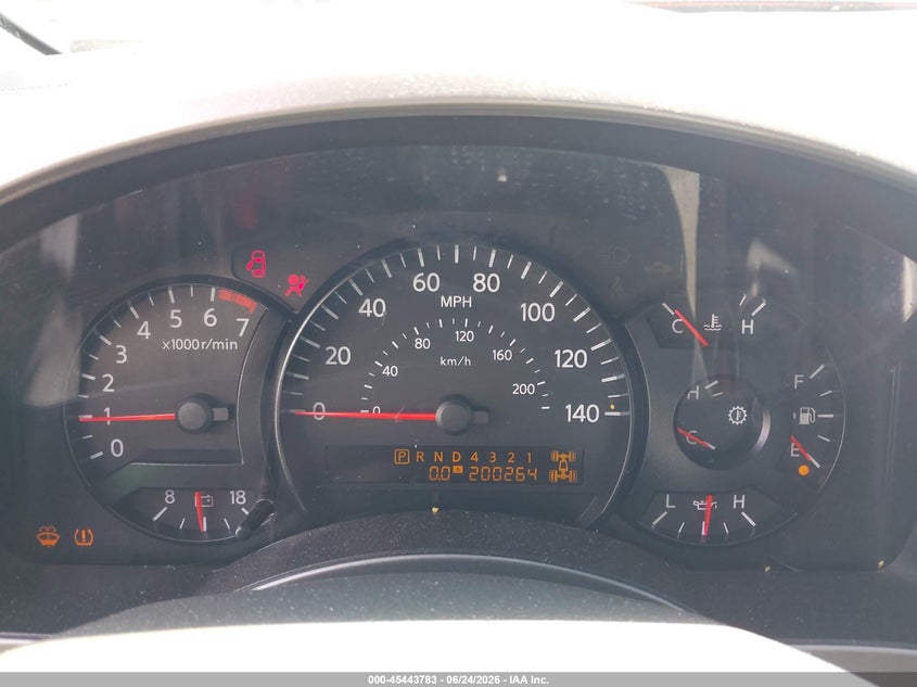 2006 Nissan Armada Se Off-Road VIN: 5N1AA08B96N730049 Lot: 45443783