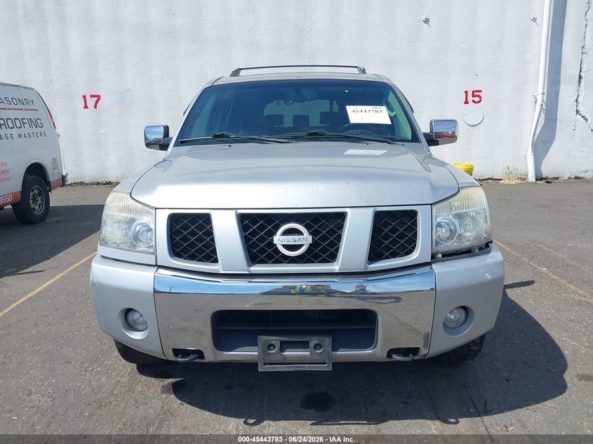 2006 Nissan Armada Se Off-Road VIN: 5N1AA08B96N730049 Lot: 45443783