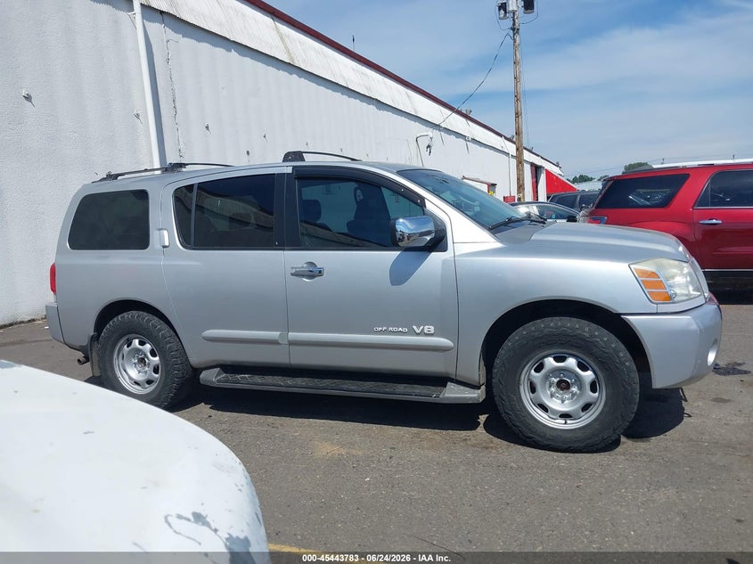 2006 Nissan Armada Se Off-Road VIN: 5N1AA08B96N730049 Lot: 45443783