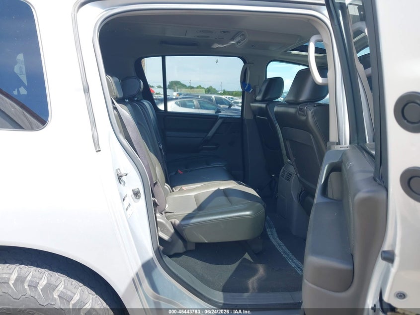 2006 Nissan Armada Se Off-Road VIN: 5N1AA08B96N730049 Lot: 45443783