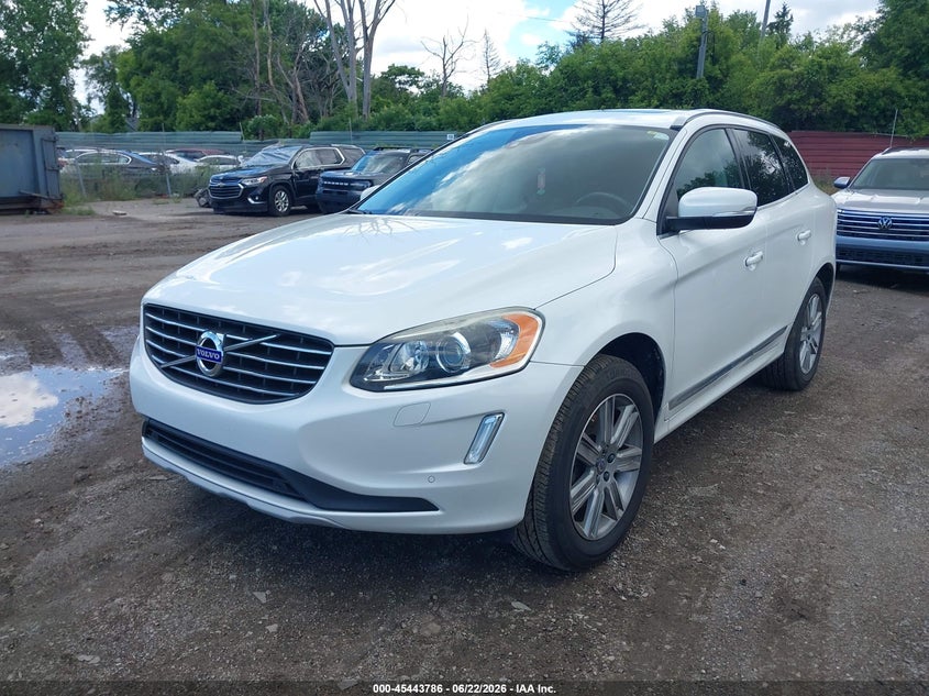 2017 VOLVO XC60 SPORT UTILITY VEHICLE 2.0L I-4 DI, DOHC, VVT, TURBO, 240HP