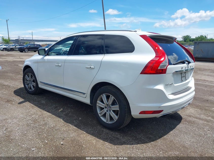 2017 VOLVO XC60 SPORT UTILITY VEHICLE 2.0L I-4 DI, DOHC, VVT, TURBO, 240HP