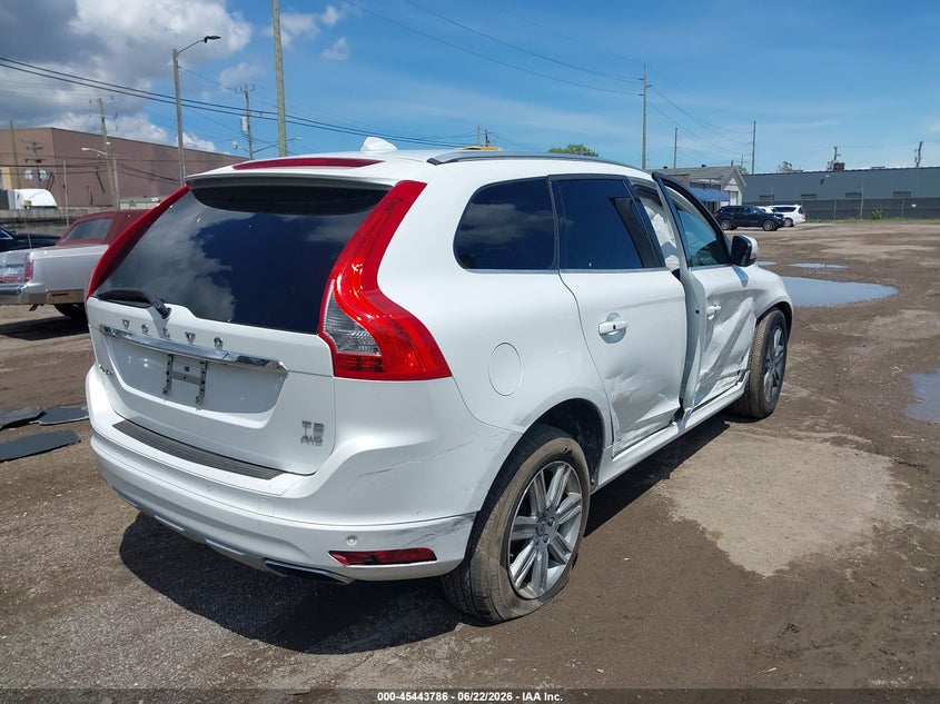 2017 VOLVO XC60 SPORT UTILITY VEHICLE 2.0L I-4 DI, DOHC, VVT, TURBO, 240HP