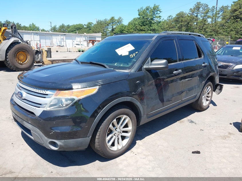 2015 Ford Explorer, Rear, IAAI, VIN 1FM5K7B81FGA91058 — photo 2