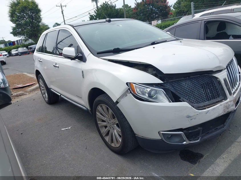 2013 LINCOLN MKX