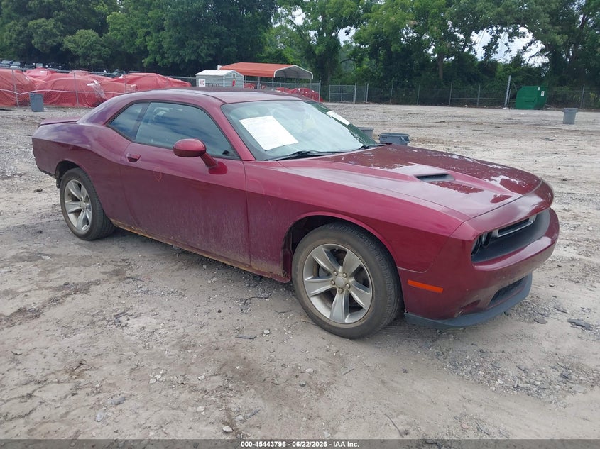 2019 DODGE CHALLENGER auction photo 1