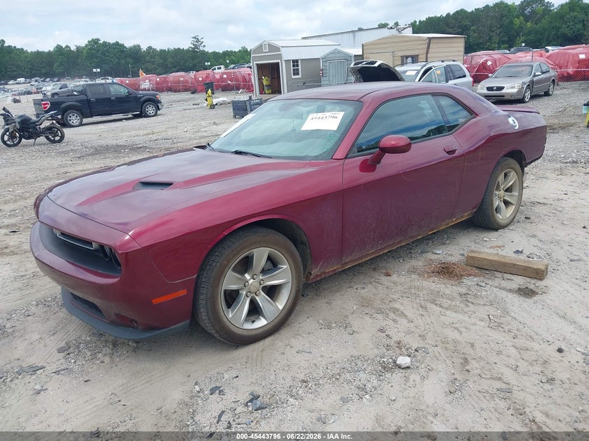 2019 DODGE CHALLENGER auction photo 2