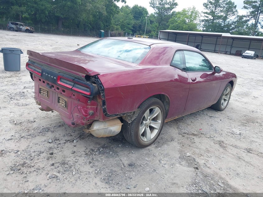 2019 DODGE CHALLENGER auction photo 4