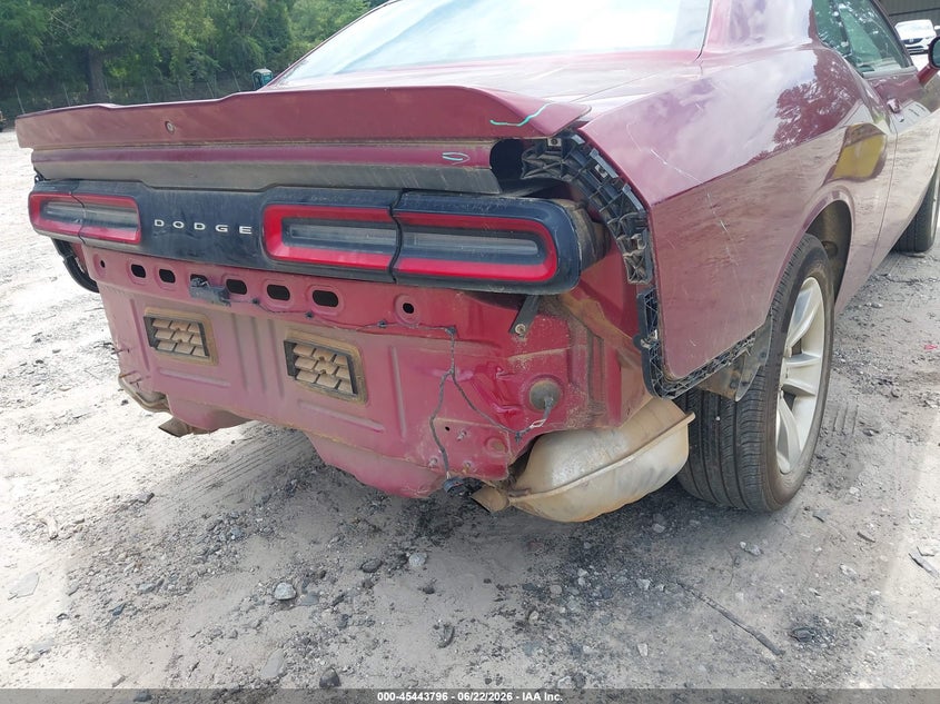 2019 DODGE CHALLENGER auction photo 6